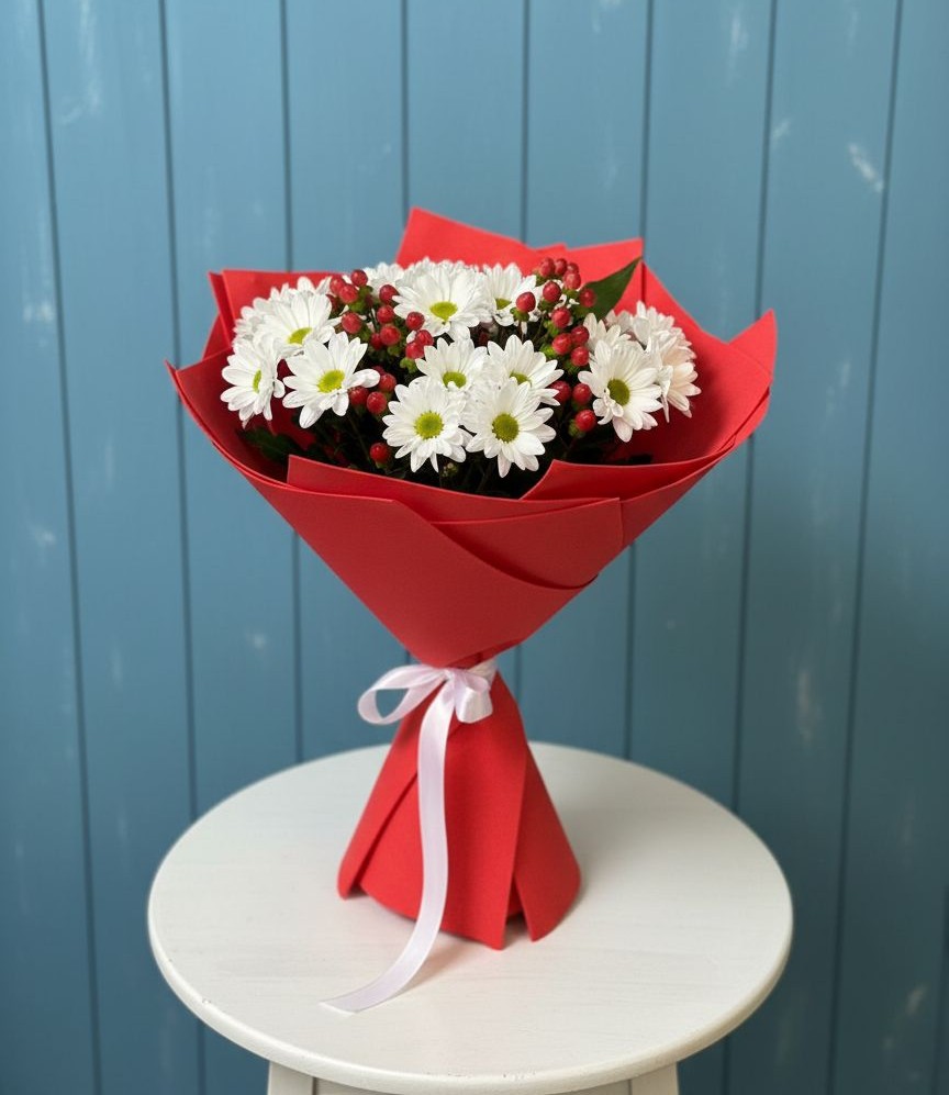 Букет цветов из: Хризантемы в Ерофее Павловиче