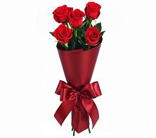 Букет 5 Красных роз Эдлесс Лав в Ерофее Павловиче
