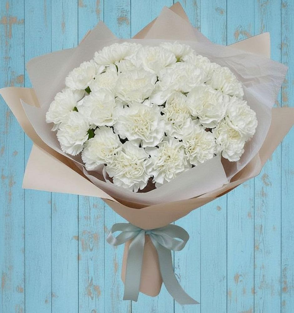 Букет цветов из: Гвоздики в Ерофее Павловиче