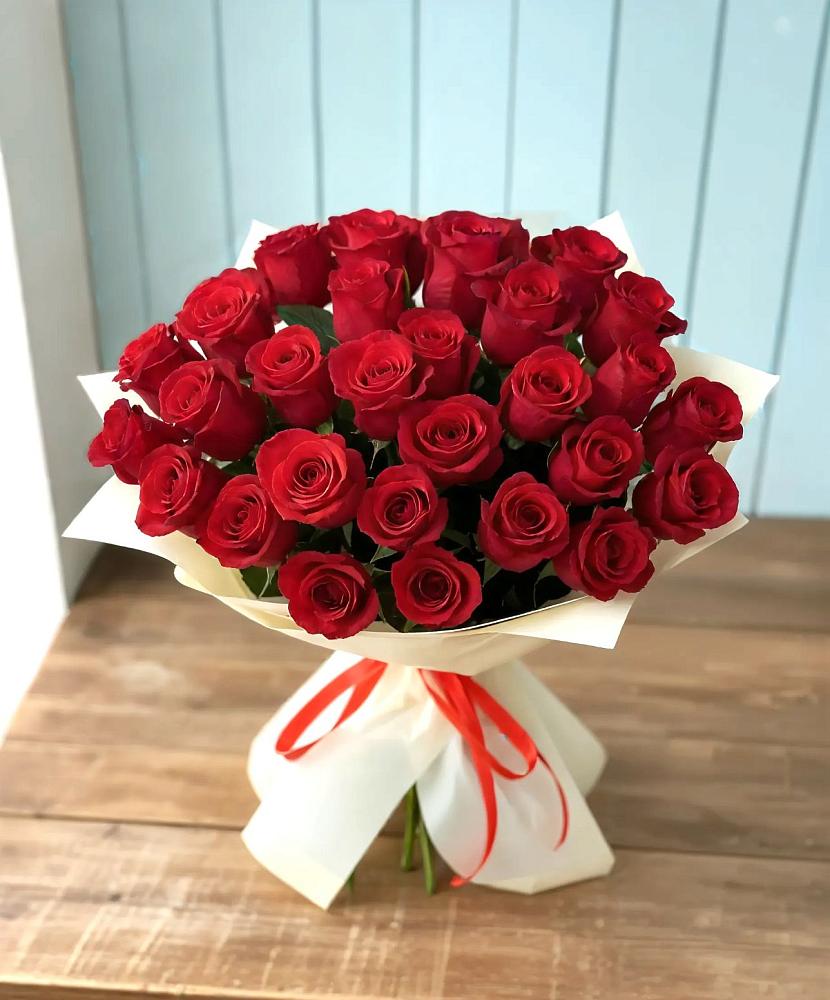 Букет 29 Красных роз в Ерофее Павловиче
