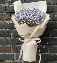Букет цветов из:  Гипсофила в Ерофее Павловиче