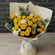 Букет цветов из:  Розы #REPLACE_PRED# Ерофее Павловиче