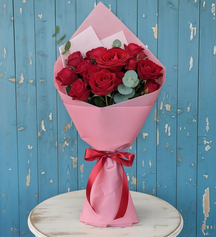 Букет цветов из: Розы в Ерофее Павловиче