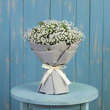 Букет цветов из:  Гипсофила в Ерофее Павловиче