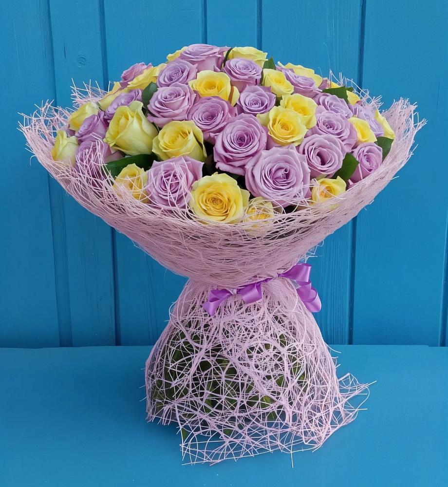 Букет 101 Волшебный Миг в Ерофее Павловиче