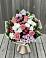 Букет цветов из: Альстромерии, Гвоздики, Розы и Хризантемы в Ерофее Павловиче