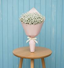 Букет цветов из:  Гипсофила в Ерофее Павловиче