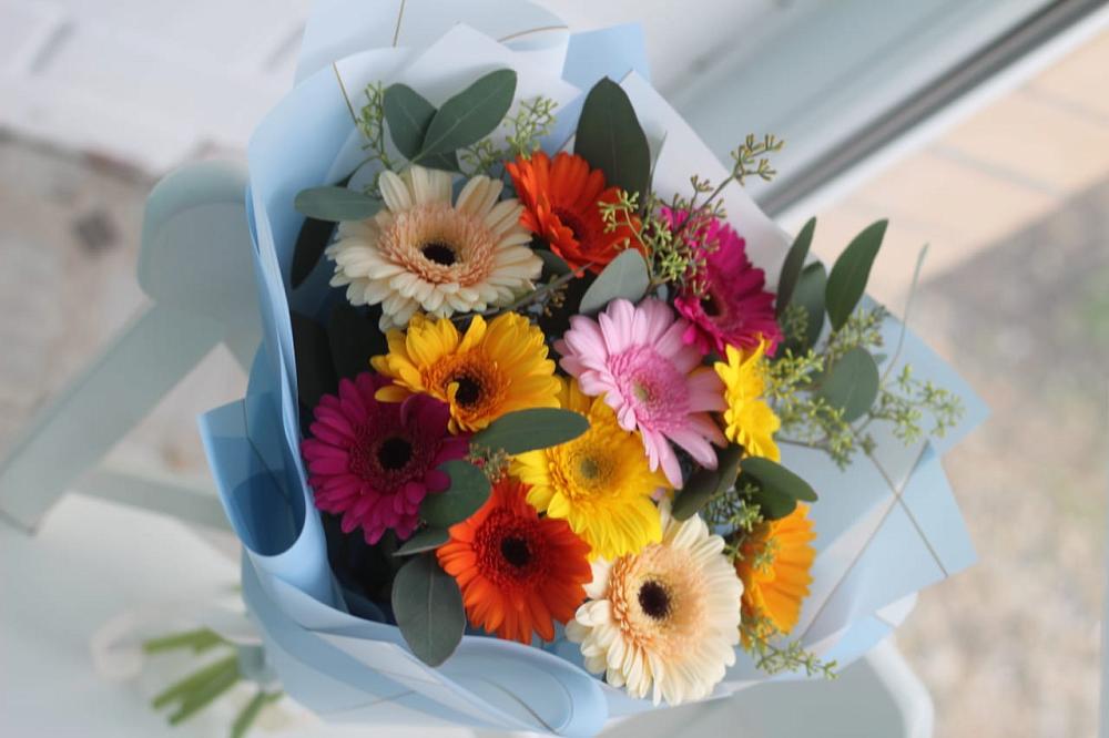 Букет цветов из: Герберы в Ерофее Павловиче