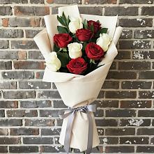 Букет цветов из:  Розы #REPLACE_PRED# Ерофее Павловиче