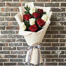 Букет цветов из:  Розы в Ерофее Павловиче