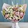 Букет цветов из: Альстромерии и Розы в Ерофее Павловиче