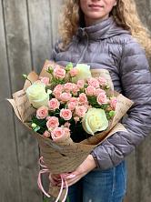 Букет цветов из:  Розы в Ерофее Павловиче