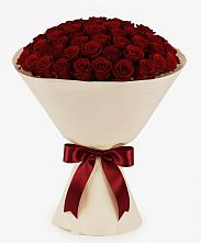 Букет 101 Бордовая роза Блэк Бакарра в Ерофее Павловиче