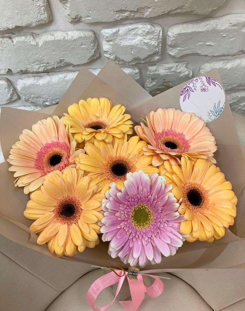 Букет цветов из: Герберы в Ерофее Павловиче