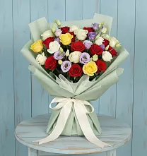 Букет цветов из:  Розы в Ерофее Павловиче