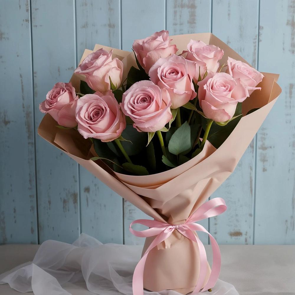 Букет цветов из: Розы в Ерофее Павловиче