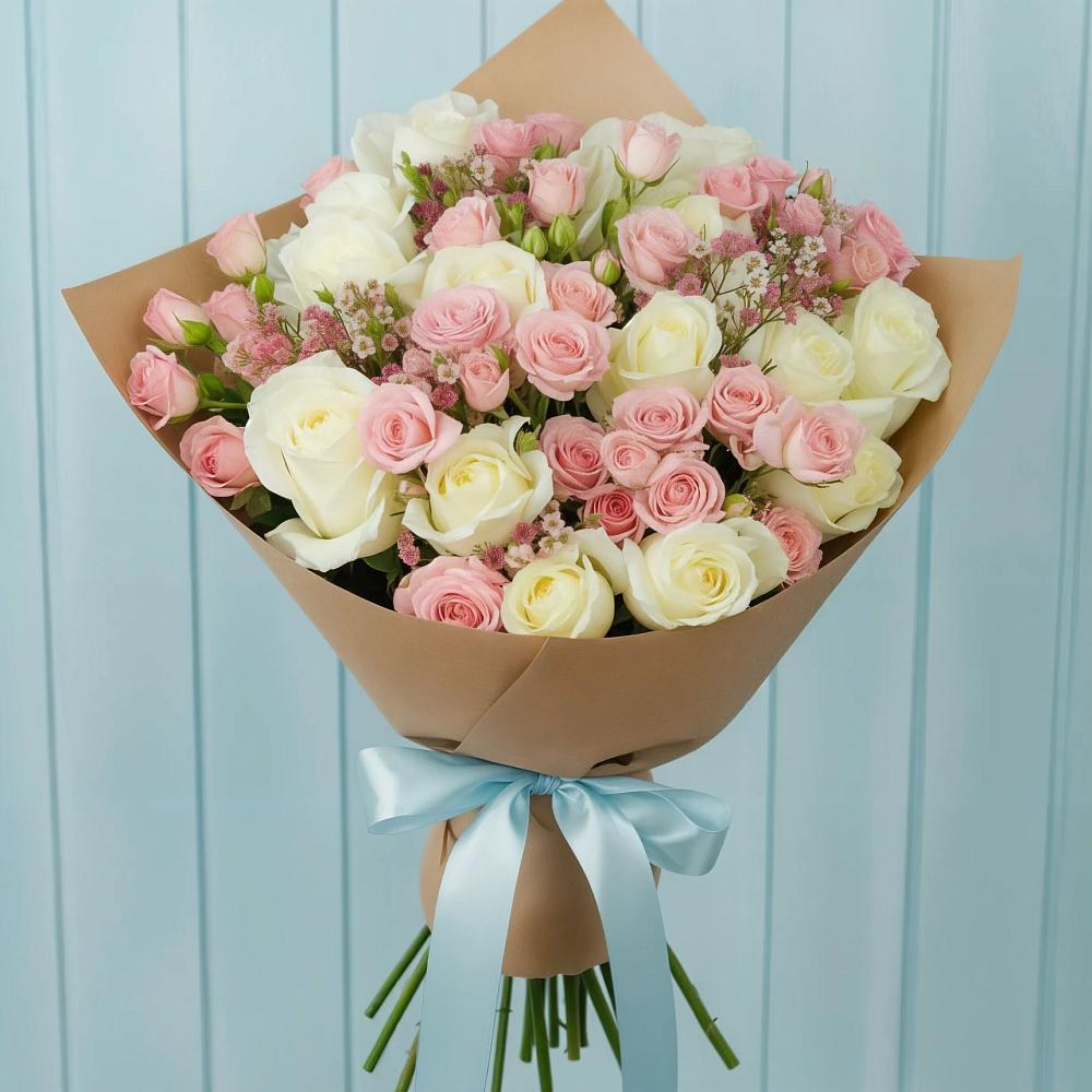 Букет цветов из: Розы в Ерофее Павловиче