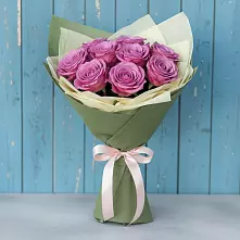 Букет Розы Фёрст Леди в Ерофее Павловиче