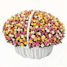 Премиум букет из: Розы в Ерофее Павловиче