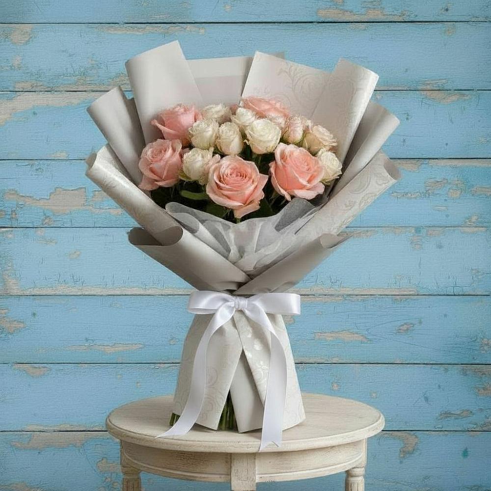 Букет цветов из: Розы в Ерофее Павловиче