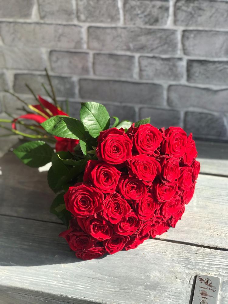 Букет Красные розы Фридом в Ерофее Павловиче