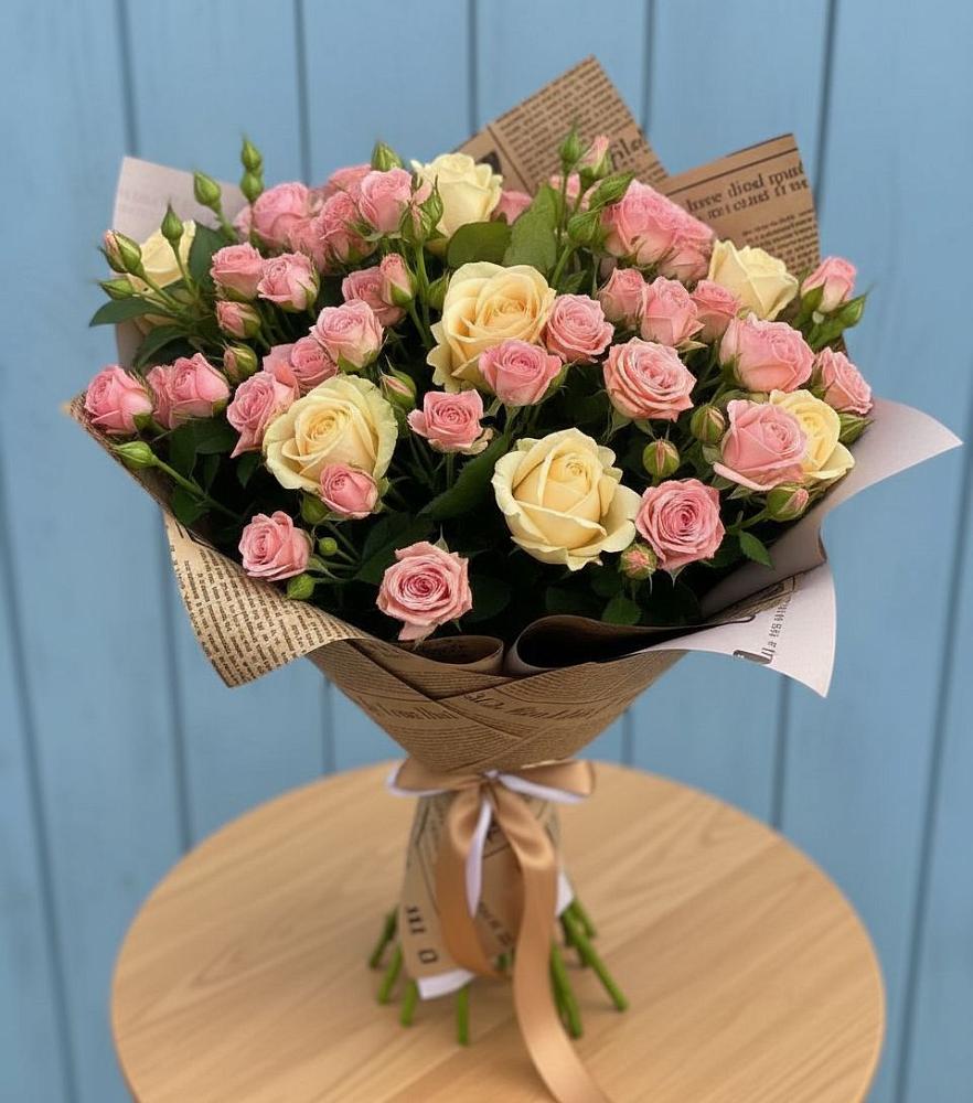 Букет цветов из: Розы в Ерофее Павловиче