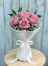 Букет цветов из:  Розы в Ерофее Павловиче