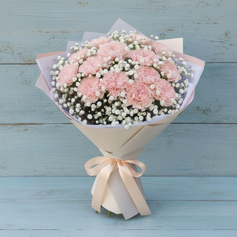 Букет цветов из: Гвоздики в Ерофее Павловиче