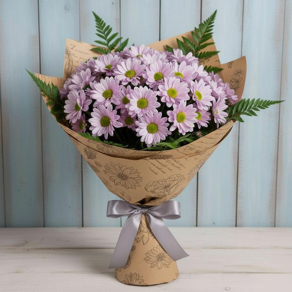 Букет цветов из: Хризантемы в Ерофее Павловиче