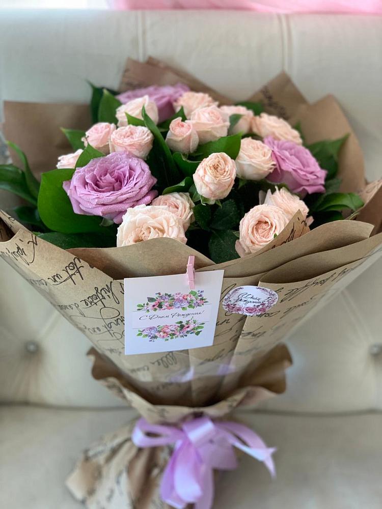 Букет цветов из: Розы в Ерофее Павловиче