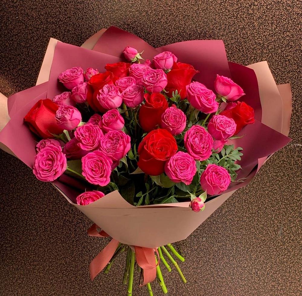 Букет В объятьях нежности в Ерофее Павловиче