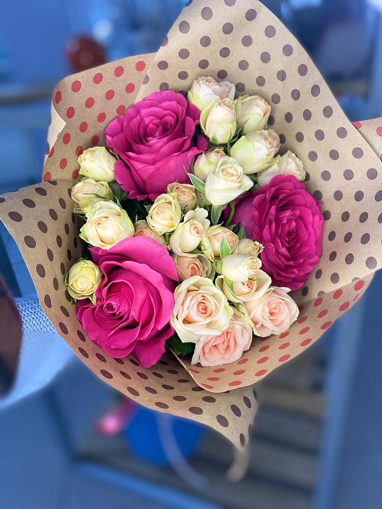 Букет цветов из: Розы в Ерофее Павловиче