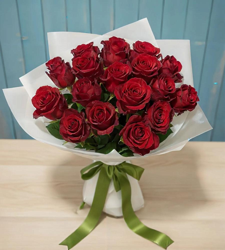 Букет Красные розы в Ерофее Павловиче