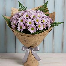 Букет цветов из:  Хризантемы #REPLACE_PRED# Ерофее Павловиче