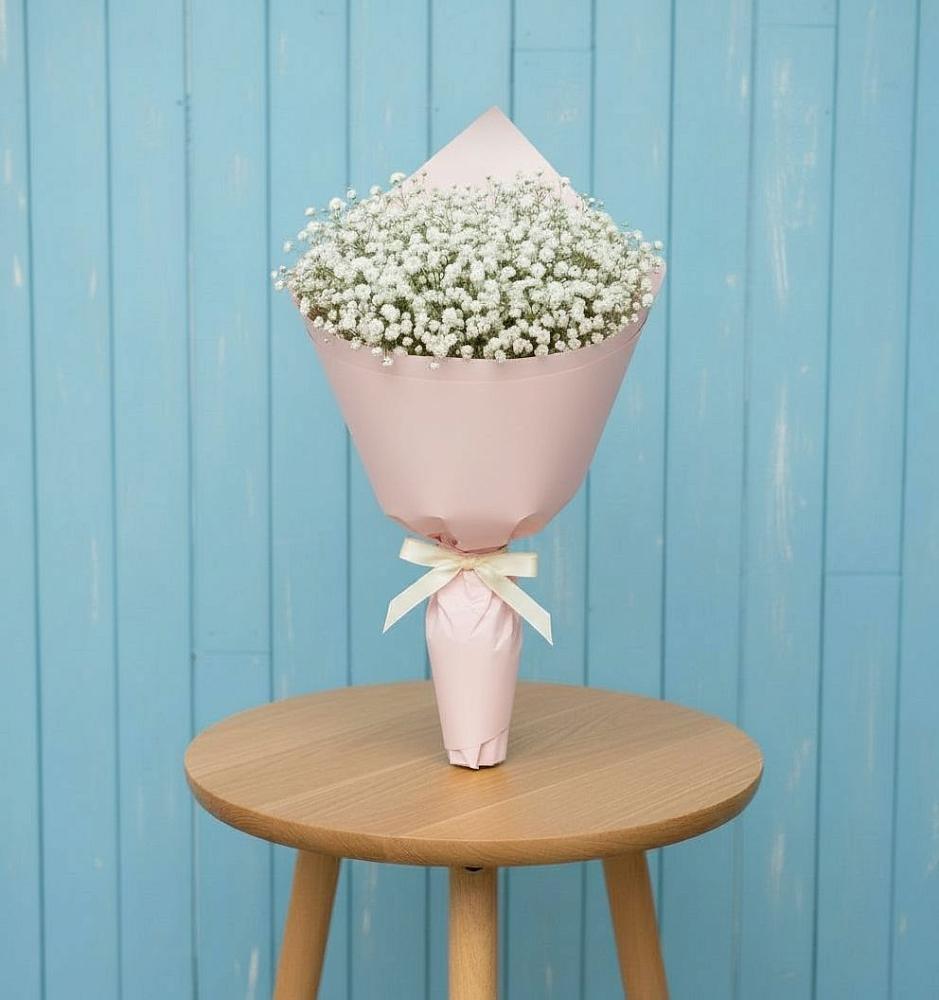 Букет цветов из: Гипсофила в Ерофее Павловиче