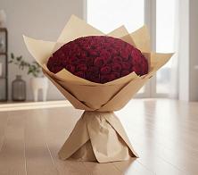 Букет 101 Красная роза в Ерофее Павловиче