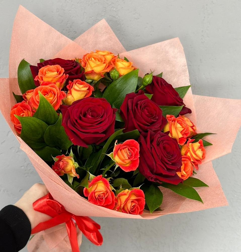 Букет Любовь и восторг в Ерофее Павловиче