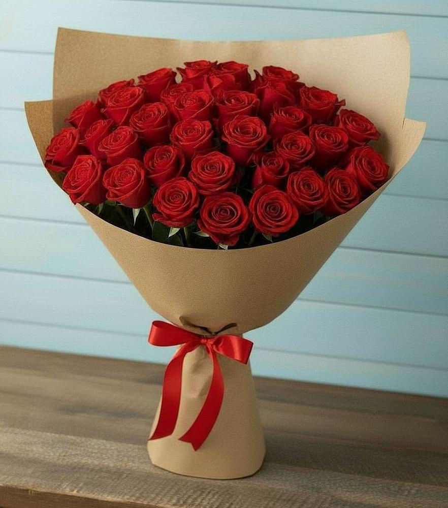 Букет Красные розы Милано в Ерофее Павловиче