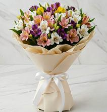 Букет цветов из:  Альстромерии в Ерофее Павловиче
