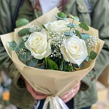 Букет цветов из:  Розы в Ерофее Павловиче