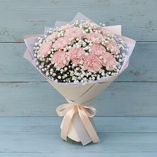 Букет цветов из:  Гвоздики в Ерофее Павловиче