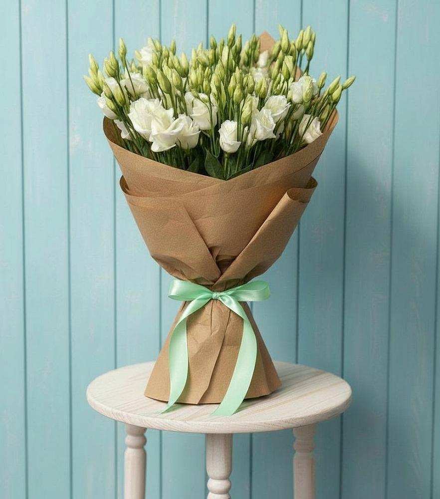 Букет цветов из: Лизиантусы в Ерофее Павловиче