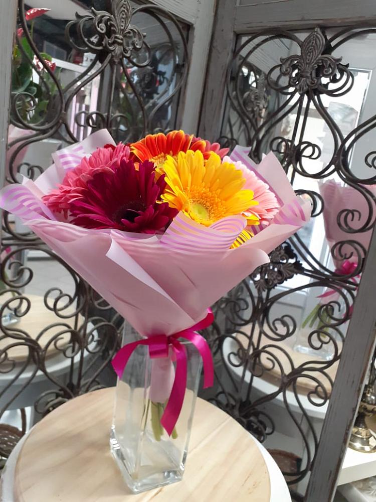 Букет цветов из: Герберы в Ерофее Павловиче