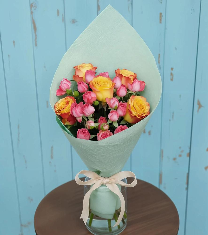 Букет цветов из: Розы в Ерофее Павловиче