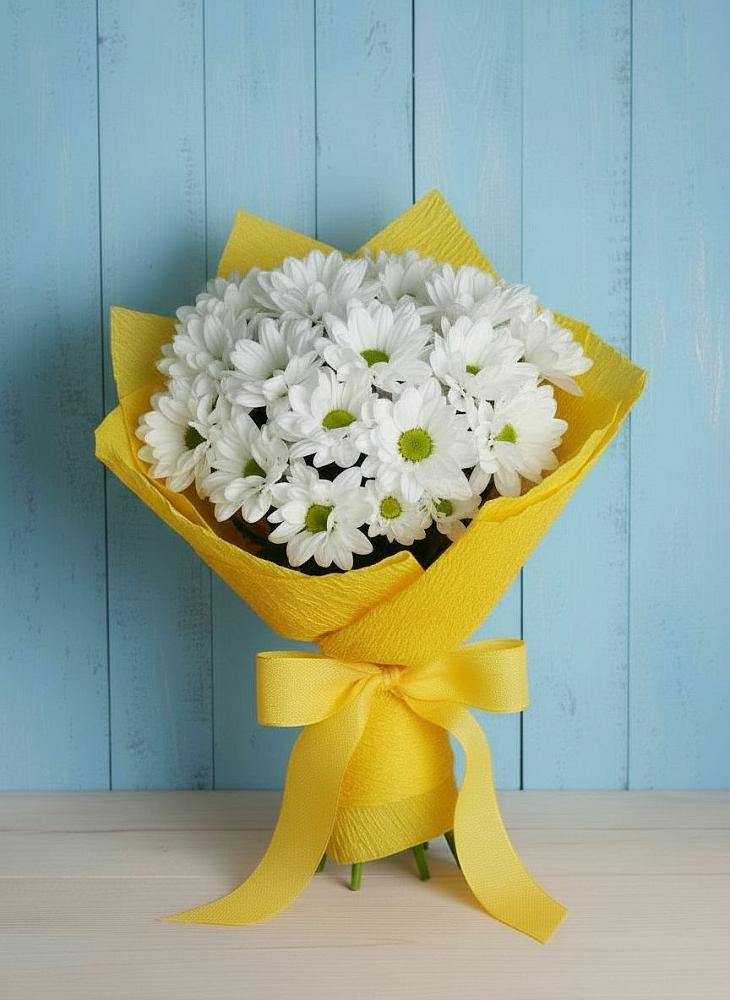 Букет цветов из: Хризантемы в Ерофее Павловиче