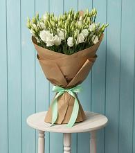 Букет цветов из:  Лизиантусы в Ерофее Павловиче