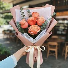 Букет цветов из:  Розы #REPLACE_PRED# Ерофее Павловиче