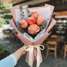 Букет цветов из:  Розы в Ерофее Павловиче