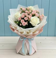 Букет цветов из:  Розы в Ерофее Павловиче