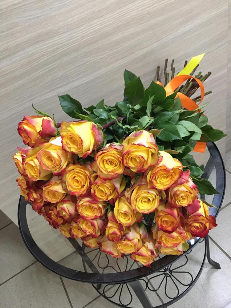 Букет Желтые розы в Ерофее Павловиче